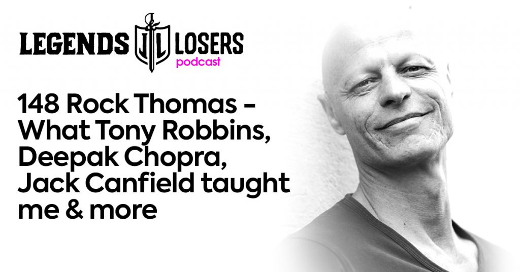 Legends and Losers Rock Thomas