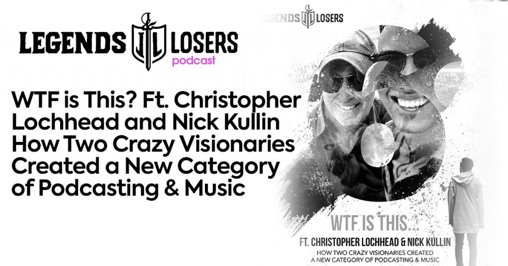 WTF is this? Introducing 6 Minutes of Legendary Legends and Losers