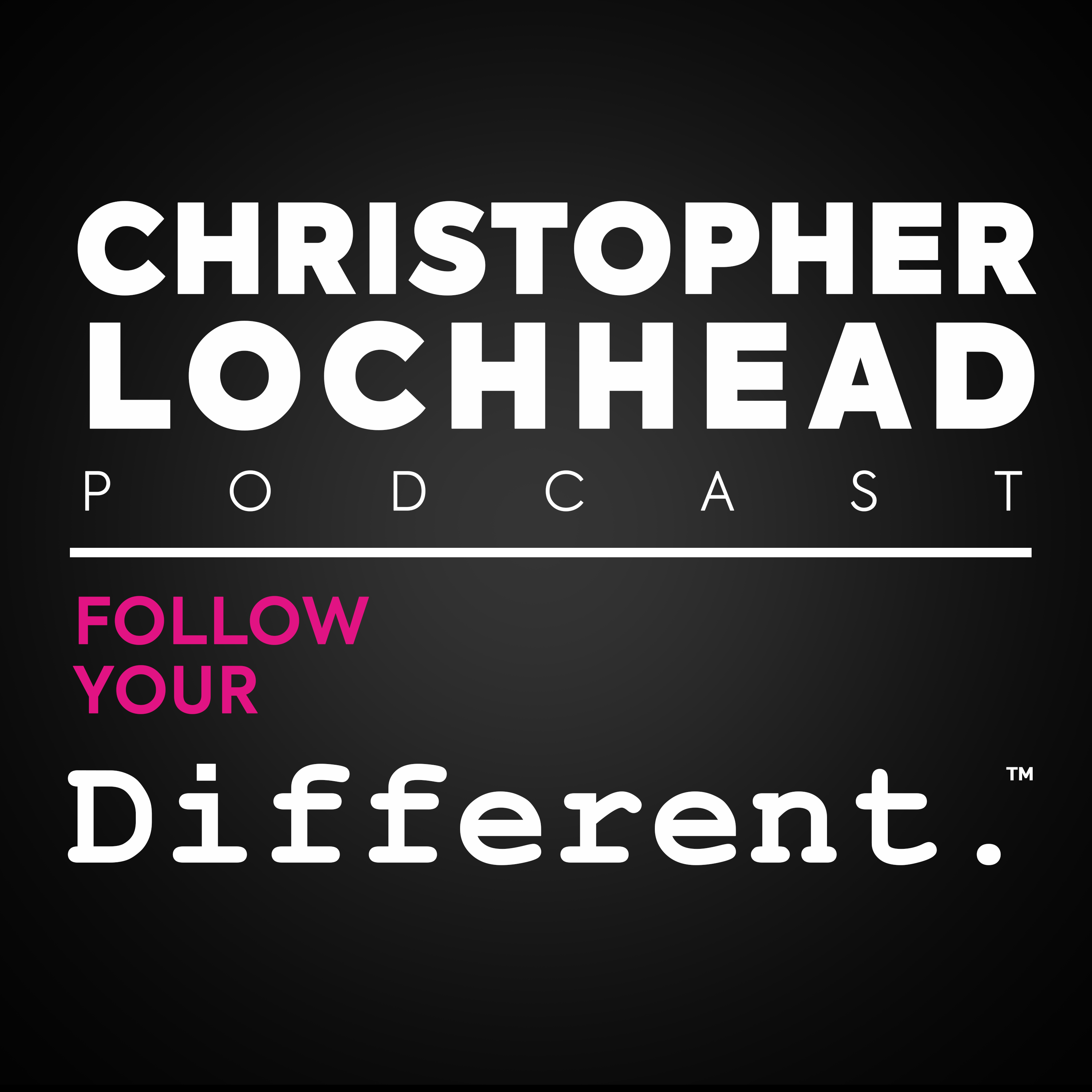 Christopher Lochhead Follow Your Different