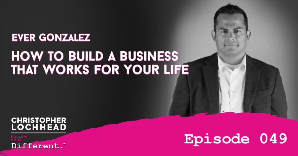 How to Build a Business that Works for your Life Follow Your Different™ Podcast