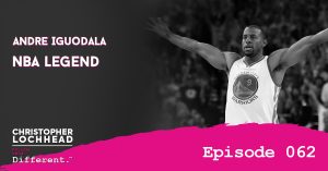 Andre Iguodala NBA Legend Follow Your Different™ Podcast
