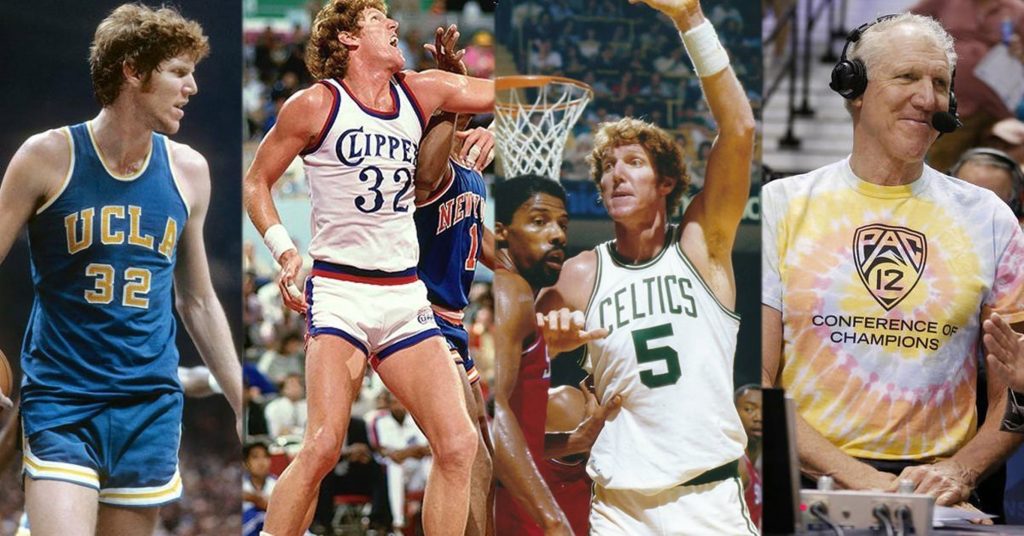 NBA Legend Bill Walton: Positivity Is The Most Powerful Force