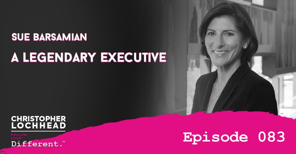 A legendary executive: Sue Barsamian