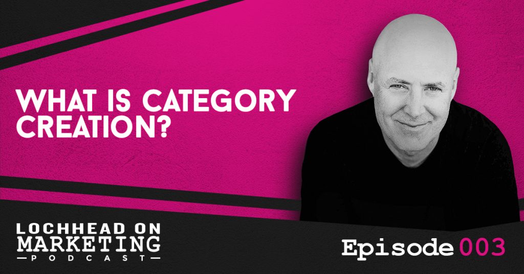 003 What is category creation?