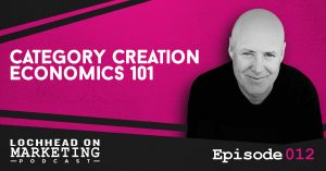 012 Category Creation Economics 101