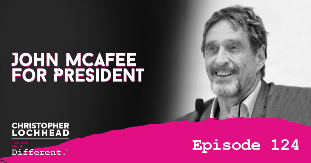 124 John McAfee For President