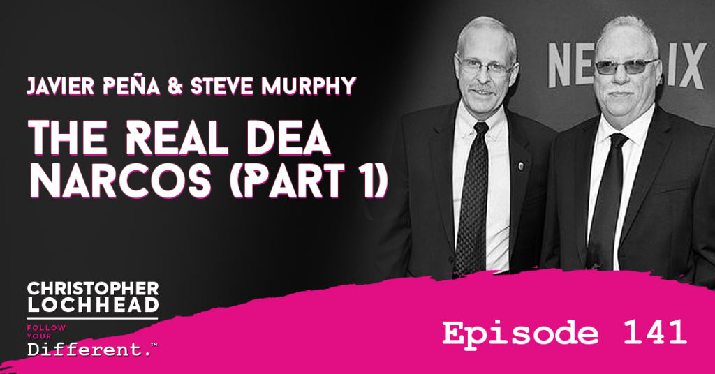 141 The Real DEA Narcos Javier Peña & Steve Murphy Part 1