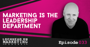 033 Marketing Is The Leadership Department
