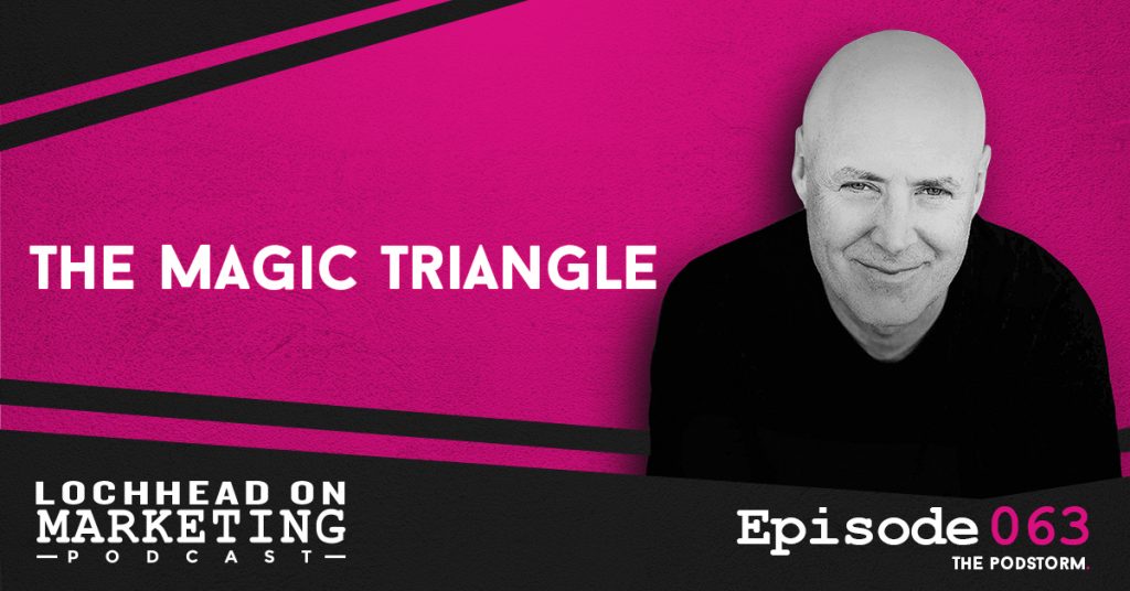 063 The Magic Triangle | Marketing PodStorm 25