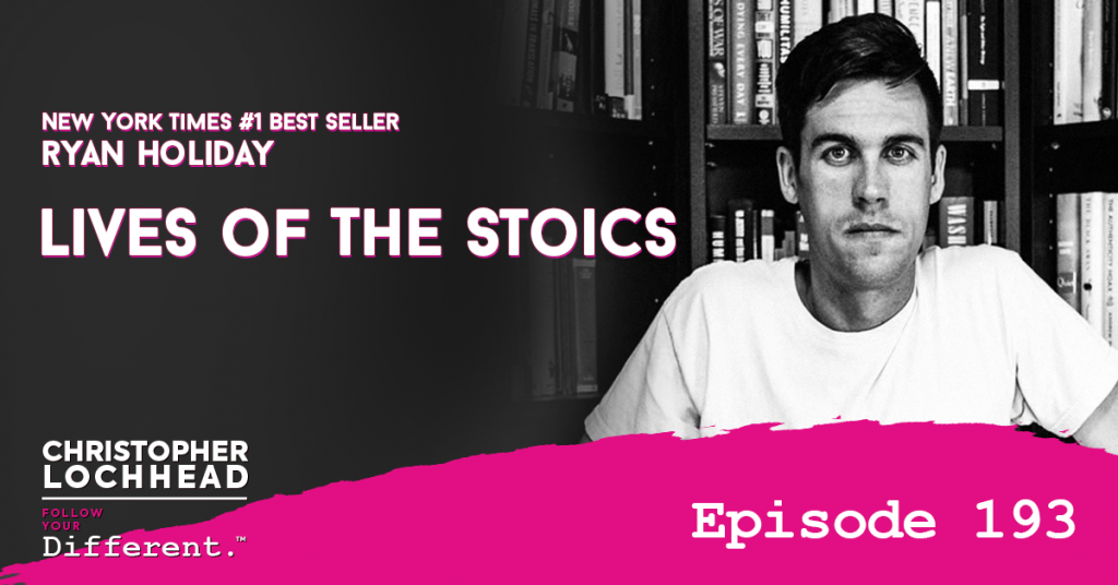 193 Ryan Holiday NY #1 Best Seller On “Lives Of The Stoics”