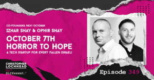 FYD EPISODE 349 Izhar Shay and Ophir Shay Next October