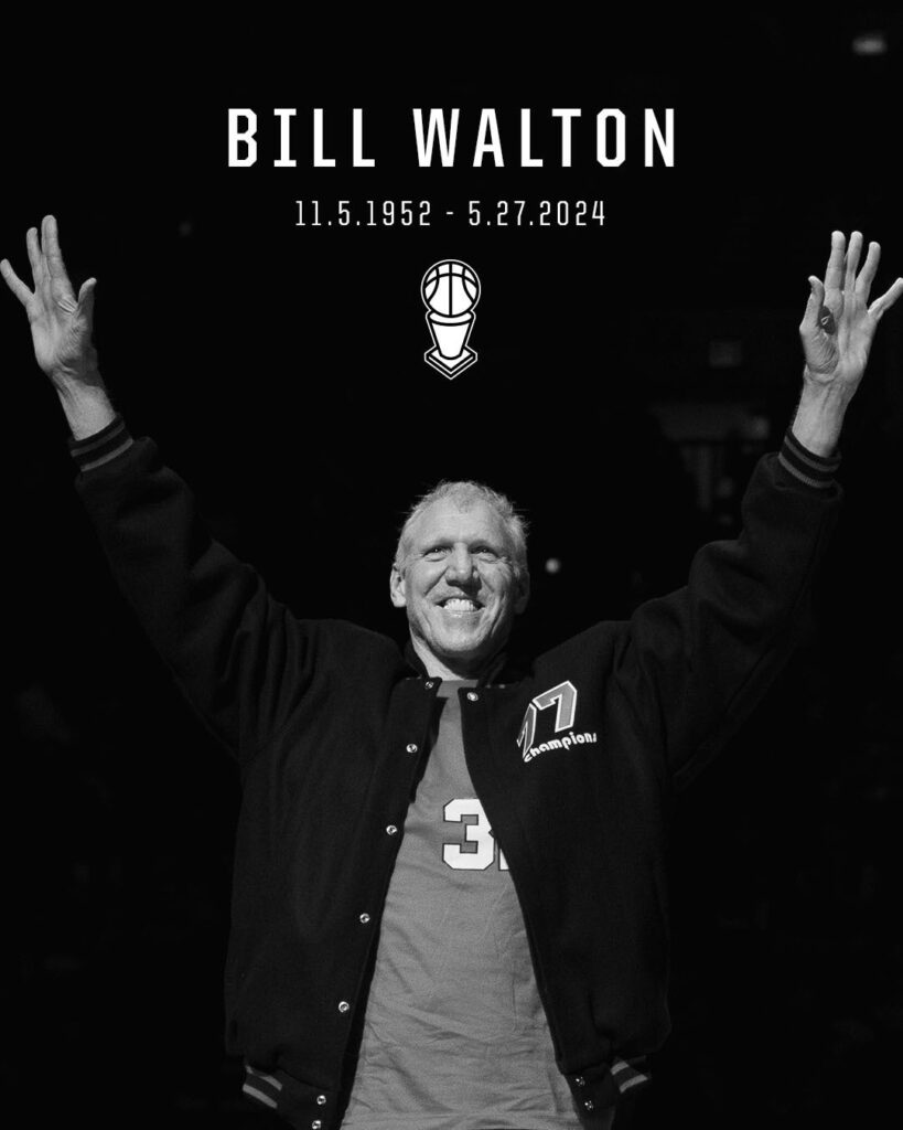 A Tribute to Bill Walton
