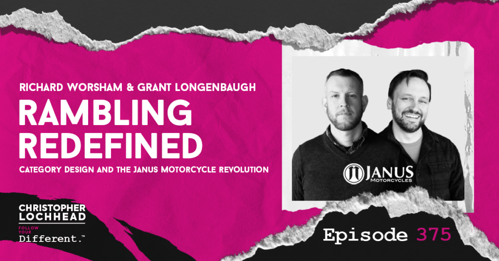 FYD Episode 375 - Richard Worsham & Grant Longenbaugh Janus Motorcycle