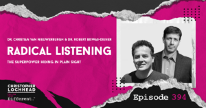 FYD EPISODE 394 Dr. Christian van Nieuwerburgh & Dr. Robert Biswas-Diener
