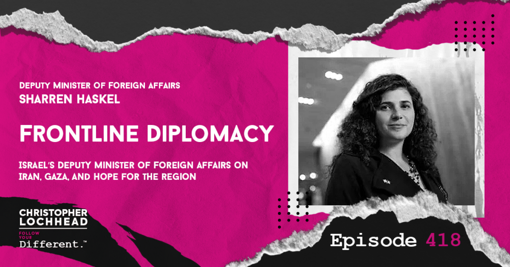 FYD EPISODE 418 Sharren Haskel 2026