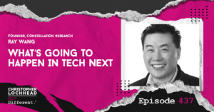 FYD EPISODE 437 Ray Wang June 2026